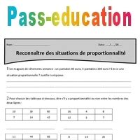 Reconnaitre Des Situations De Proportionnalit Cm Exercices