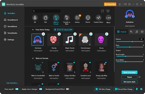 Official Wootechy Soundbot® Change Your Voice In Real Time