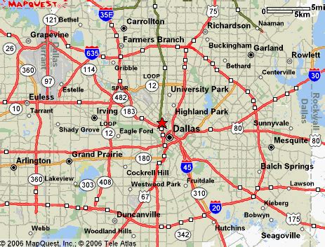 Mapas Detallados De Dallas Para Descargar Gratis E Imprimir Bank Home