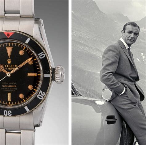 The Iconic Rolex Submariner James Bond Wore: Reference 6538 - Luxury Watches Blog