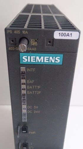 Siemens Es Ka Aa Simatic S Ps A Ebay