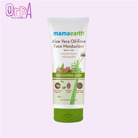 Mamaearth Aloe Vera Oil Free Face Moisturizer Orpa