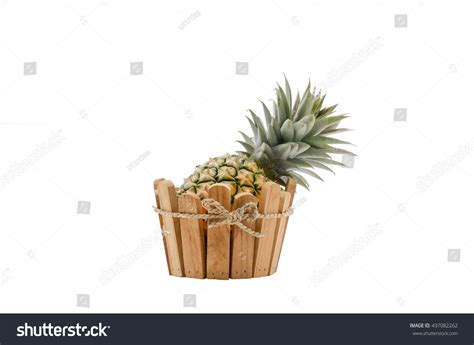 Pineapple In Basket Over 13 378 Royalty Free Licensable Stock Photos