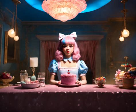 Lexica Melanie Martinez Detailed Scene Ultra Realistic Lighting