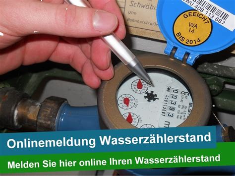 Stadt Eltmann Onlinemeldung Wasserzählerstand