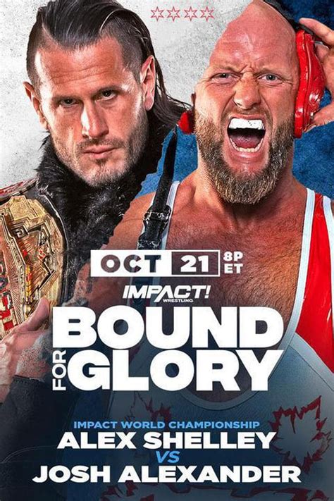 IMPACT Wrestling: Bound For Glory (2023) - Posters — The Movie Database ...