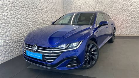 VOLKSWAGEN Arteon Shooting Brake 2 0 TDI EVO SCR 150 DSG7 Occasion De