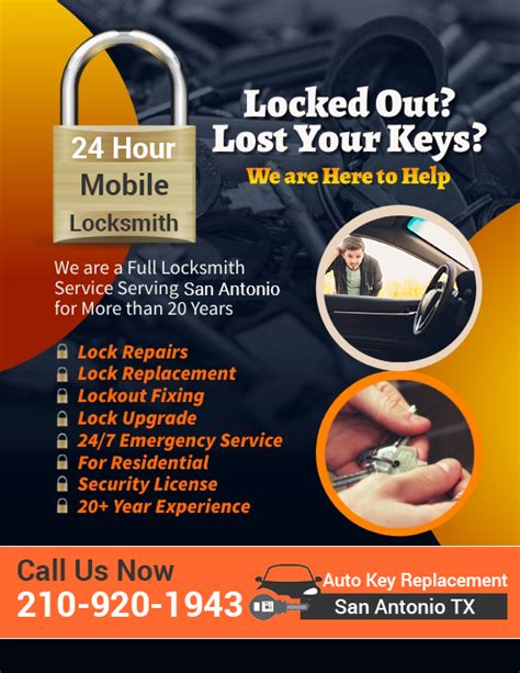 Auto Key Replacement San Antonio Tx Hour Mobile Locksmith