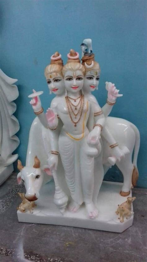 Lord Dattatreya Idol Bhagwan Datta Sculpture Statue Of Lord Of Yoga