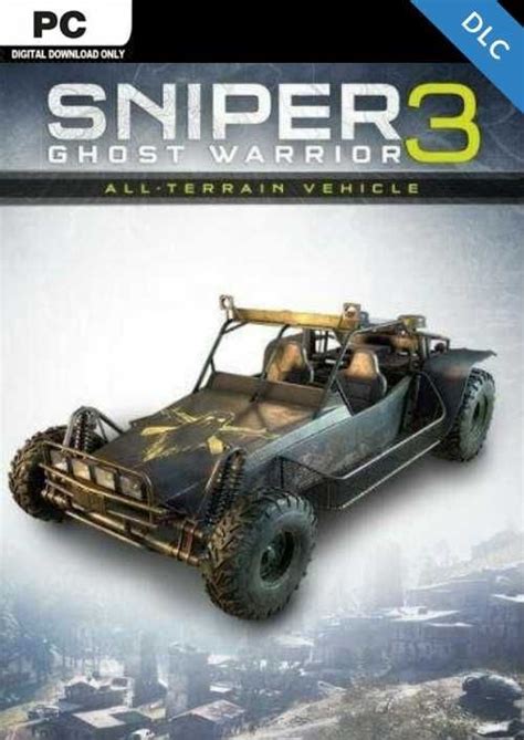 Sniper Ghost Warrior 3 All terrain vehicle DLC | PC | CDKeys