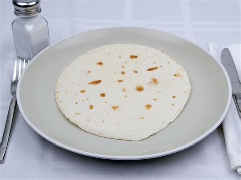 Calories in 1 tortilla(s) of Flour Tortilla.