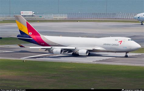 HL7420 Asiana Airlines Boeing 747 48EF Photo By Wong Chi Lam ID