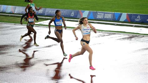 Martina Weil Hija De Ximena Restrepo Gana Oro En Mts