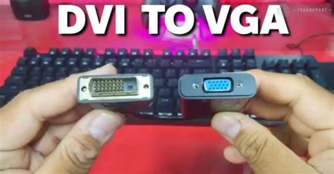 Connecting Your World: VGA and DVI in the Modern Age - techreport