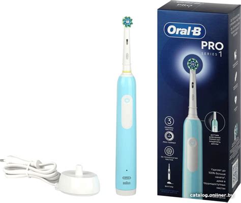 Oral-B Pro Series 1 500 D305.513.3 электрическую зубную щетку купить в ...