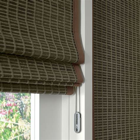 Custom Provenance® Woven Wood Shades By Hunter Douglas Linen Chest