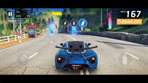 Asphalt 9 Legends Grand Prix Practice Round Zenvo TSR S