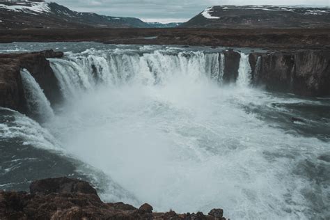 Wodospad Go Afoss Geoislandia