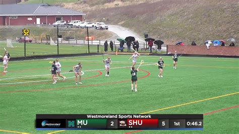 Mercyhurst At Seton Hill Women S Lacrosse General Westmorelandsports