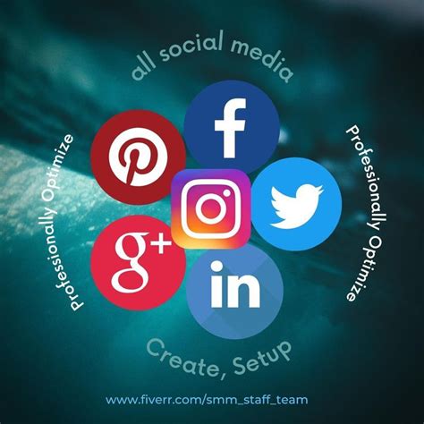 I Will Perfect All Social Media Accounts Create Setup And Optimize