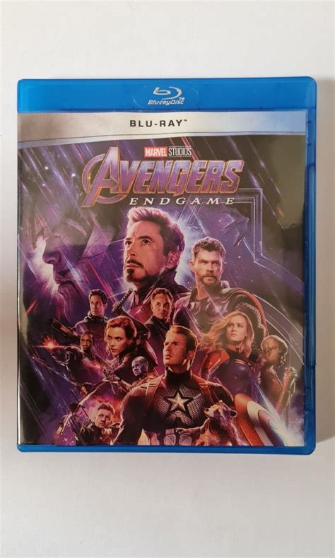 Avengers Endgame Blu Ray Hobbies Toys Music Media Cds