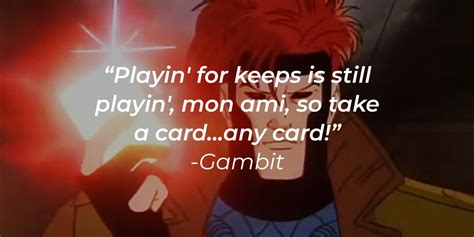 29 Gambit Quotes: From Thief and Abandoned Mutant to Powerful X-Men Hero