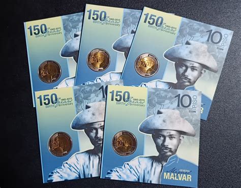 2015 Hen Miguel Malvar 10peso Commemorative Coin On Carousell