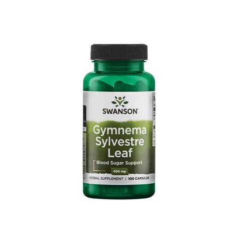 Descopera Gymnema Sylvestre Leaf Gurmar 400 Mg 100 Capsule Swanson