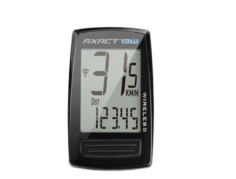 Licznik Rowerowy Giant Axact 13W Black Konik Sport