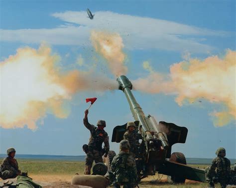 Chinese Gp1 Series Guided Artillery Projectiles In Libya Armament