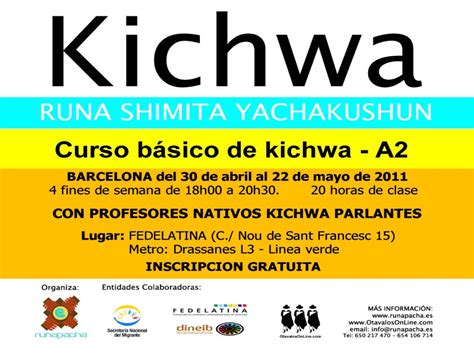 Calaméo Dia 2 Curso Kichwa