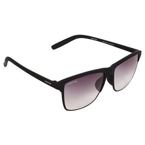 Buy Creature Uv Protected Sunglasses For Menboys Lens Purpleframe