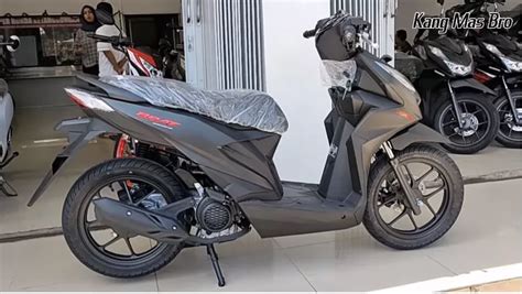 Laris Manis Inilah Honda Beat Terbaru Yang Paling Banyak Peminat