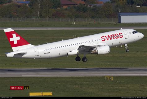 Aircraft Photo Of HB IJH Airbus A320 214 Swiss International Air