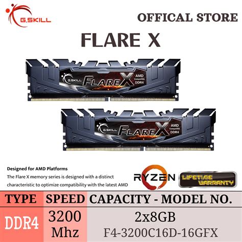 G Skill Flare X 3200 16gb Factory Sale Bellvalefarms