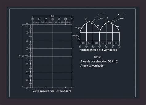 Planos De Invernaderos En Autocad Potrewa The Best Porn Website