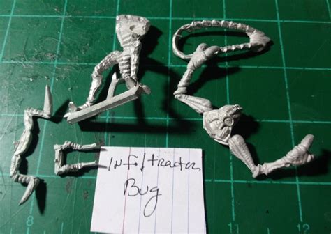 Mongoose Games Starship Troopers Arachnid Infiltrator Bug Complete