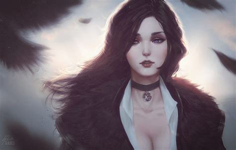 Cd Projekt Red The Witcher Wild Hunt Yennefer Hd Wallpaper Pxfuel