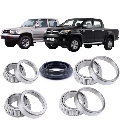 Rolamentos Diferencial Traseiro TOYOTA Hilux DANA Kit