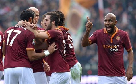 Juventus Y Roma Ratifican Su Superioridad Con Sendas Goleadas