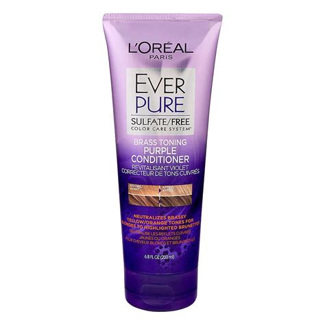 Pack L Oreal Paris Everpure Brass Toning Purple Sulfate Free