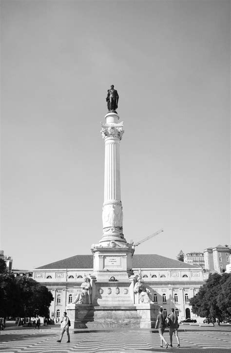 La Praça Do Rossio Lisboa Viaje Foto gratis en Pixabay Pixabay