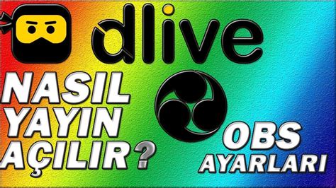 DLİVE NASIL YAYIN AÇILIR DLİVE CANLI YAYIN NASIL YAPILIR YouTube