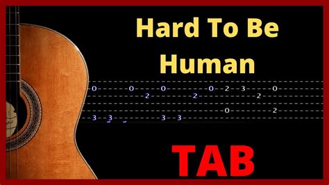 Hard To Be Human Anson Seabra Youtube