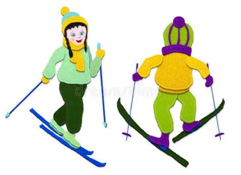 Skiing Background Stock Illustrations – 10,741 Skiing Background Stock ...