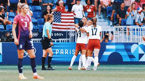 Olimpiadi Parigi 2024 La Nazionale Femminile Degli Stati Uniti Batte