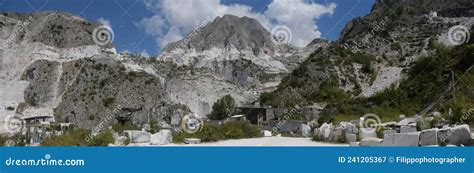 Fantiscritti Marble Quarry Museum Apuan Alps Massa And Carrara