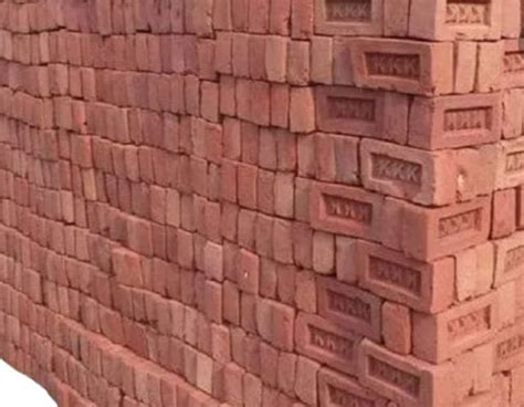 Kkk Rectangular Clay Red Brick Size X X Inch L X W X H At