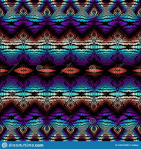 Modelo Tribal Tnico Del Vector Imagen Incons Til Del Arte Ilustraci N