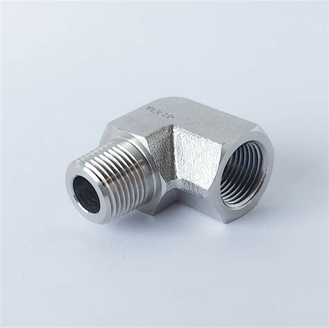 Comfit Pipe Fitting Street Elbow Nptm X Nptf Ss Comfit Usa